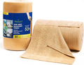 Greenfound Microfiber Cleaning Cloth Roll -80 Pack 11.5x11.5 Tear Away Towels Reusable and Washable Rags Orange