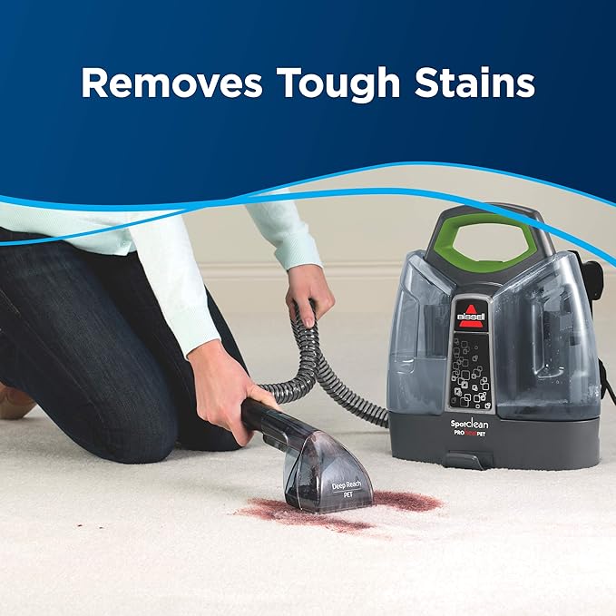 Bissell Spot &amp Stain with Febreze Freshness Spring &amp Renewal Formula714932 ounces(Pack of 2)