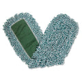 Rubbermaid Commercial RCP J855 Dust Mop Heads 36 Looped End Microfiber (Pack of 12)