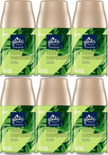 Glade Automatic Spray Refill Fresh Confidence Scented Air Freshener for Home and Bathroom 6.2 Oz 6 Pack