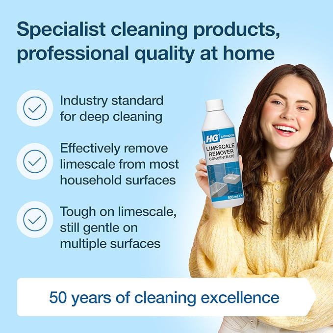 HG Hagesan Blue 500ml Professional Limescale Remover
