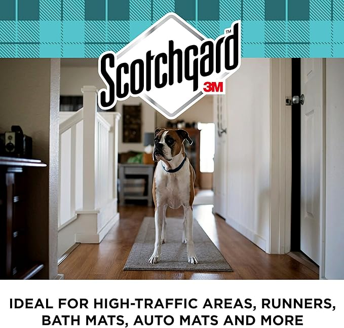Scotchgard Rug &amp Carpet Cleaner Fabric Cleaner Blocks Stains Cleaning Sprays Make Cleanup Easier Six 16.5 oz Cans