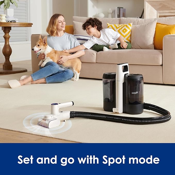 Tineco CARPET ONE Spot Smart Cordless Carpet and Upholstery Spot Cleaner Portable Lightweight Quiet Operation LED Screen