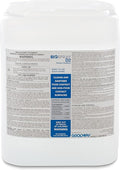Goodway BioSpray D2 Surface Cleaner Sanitizer and Disinfectant 60 Second Dry Time -No Wiping. Alcohol-Based. Sanitizes Non-Food Contact Surfaces in 10 Seconds 5 Gal. Container