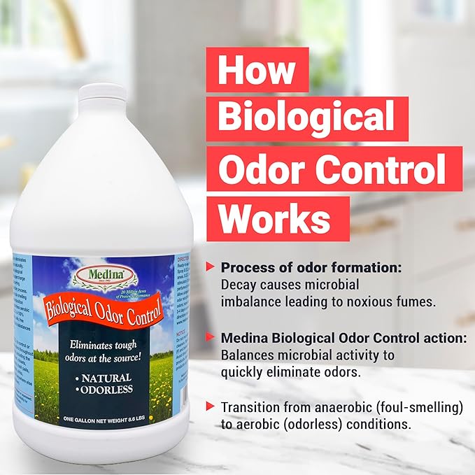 BOC - Biological Odor Control - Gallon