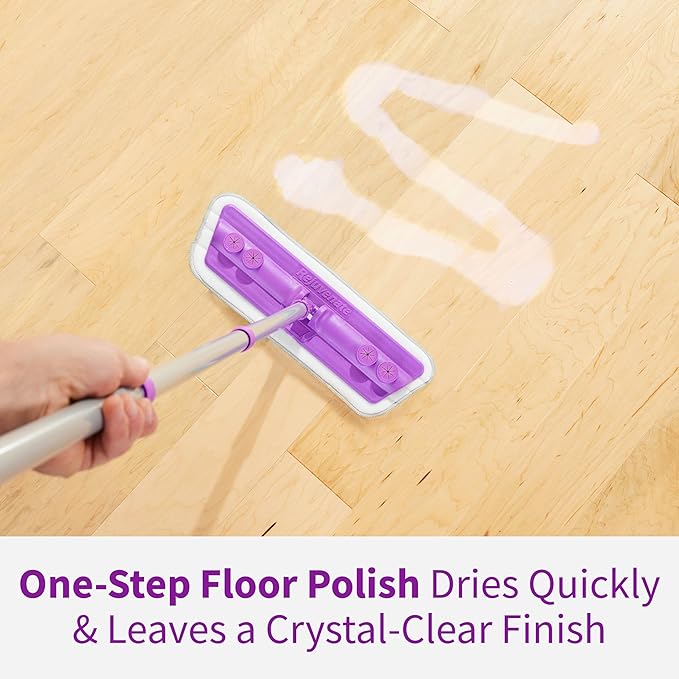 Rejuvenate Shine Refresher Floor Polish Covers Smudges Protects And Boosts Shine On Sealed Hardwood Laminate Vinyl And Tile 1 Gallon