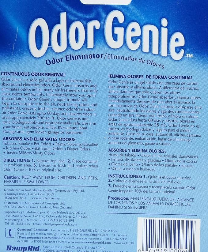 Odor Genie Odor Genie  Wild Berry 8 oz-2 pk