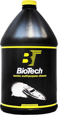BioTech Marine Multi-Purpose Cleaner All Purpose Cleaner All in one Biodegradable Water based formula Non abrasive cleaner (128 oz)