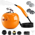 2000W Handheld Steam Cleaner 248°F High Temperature Multipurpose Steam Cleaners with 1500ml Tank 6 Adjustable Gear for Home Kitchen Grease Car Cleaning Orange