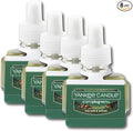 Yankee Candle ScentPlug Refill (2.5 Ounce (Pack of 4) Balsam &amp Cedar)
