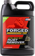 FORGED HIGH-TEST™ Extra Heavy-Duty Rust Remover 8.96 pounds (Pack of 1) | 128 oz. | Auto Parts Hardware Restoration &amp More!