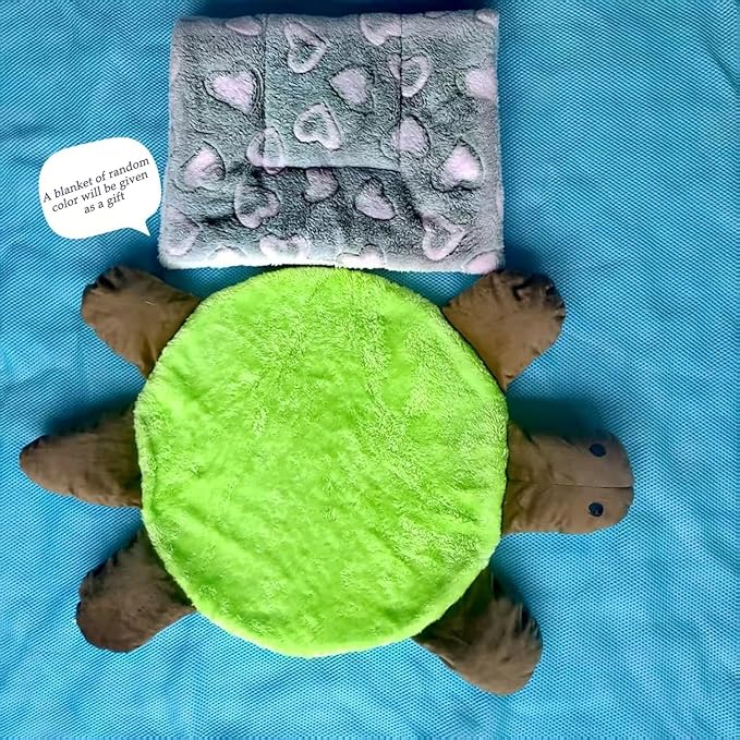 Floor Turtle Foot Mop 12/16/20/24'' Cute Double-Sided Turtles-Shaped Floor Cleaning Pad with Blanket Hands-Free Mop Washable Reusable Foot Cleaner for Dust and Hair Kitchen Bathroom (2Pcs24in)