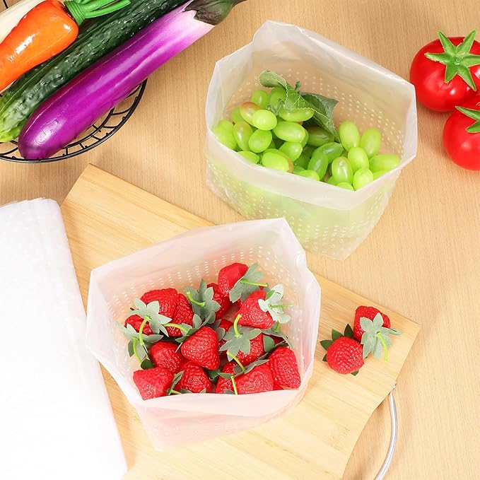 150 Pcs Standing Kitchen Trash Bags Small Waste Bin Strainer Bags for Kitchen Sink Bathroom Office Daily Use