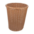 GLEAVI 1pc Wastebasket Garbage Bin Woven Trash Container Rustproof Iron Office Trash Basket Quality Material