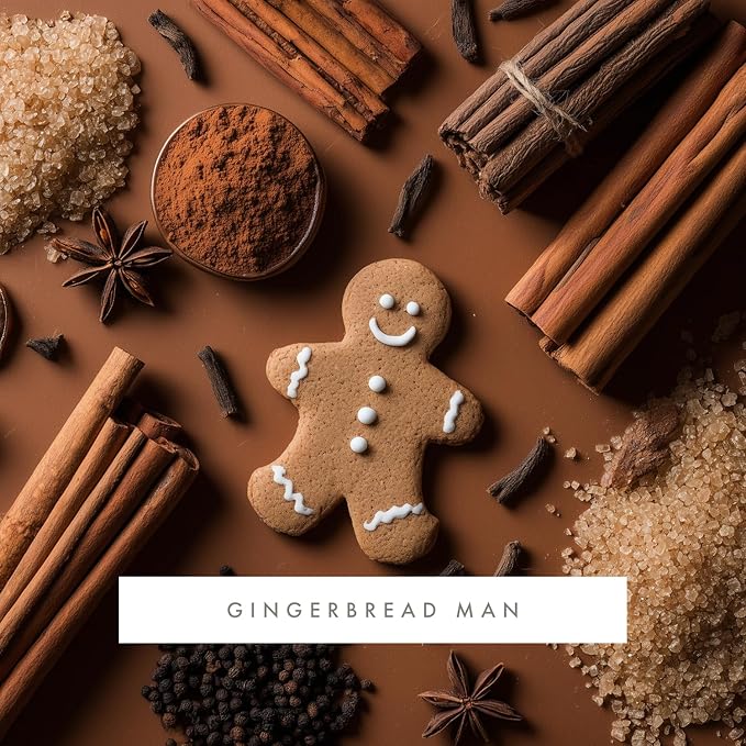 ScentAir Whisper Home Monthly Plug-in Refill Fragrance Cartridge for Home and Office Amazon Exclusive Gingerbread Man
