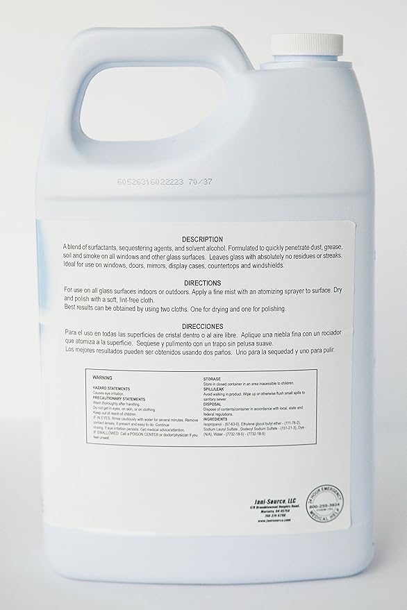 Fenestre RTU Non-Ammoniated Glass Cleaner - 1 Gallon