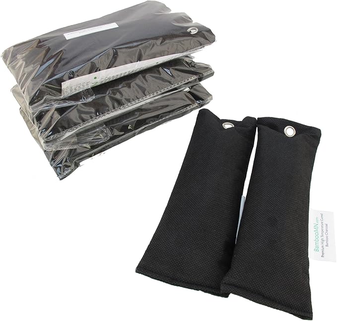 BambooMN Activated Bamboo Charcoal Air Purifier - 150g - 8 Units