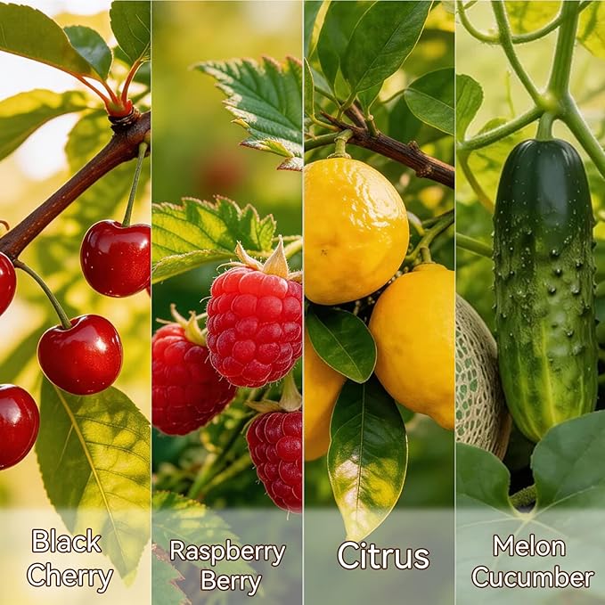 Plug In Air Freshener Refills Black Cherry Raspberry Berry Citrus &amp Melon Cucumber Scent For Home 12 Count Plug-In Fragrance Refill Compatible with Air Wick &amp Glade Not Include Glade Plu
