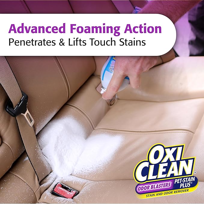 OxiClean 57214OC Pet Stain Plus Stain and Odor Remover with Odor Blasters