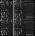 Balacoo 25pcs Black Thickened Garbage Trash Bags 80×100cm Sturdy Kitchen and Bathroom Wastebasket Liners for Home and Office Use