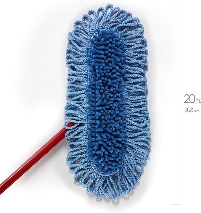 O-Cedar Dual-Action Wood Floor Dust Mop Refill 1 CT