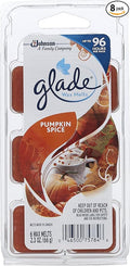 Glade Wax Melts Refill Pumpkin Spice 2.3 Ounce (Pack of 8)