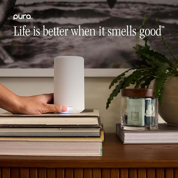 Pura &amp Antica Farmacista Home Scent Refill - Smart Home Air Diffuser Fragrance - Provides Hours of Luxury Fragrance - Household Essential - Clean &amp Safe Diffuser - Single Refill Cashmere Pear