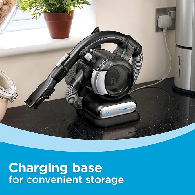 BLACK+DECKER dustbuster FLEX Cordless Handheld Vacuum Home Pet and Car Vacuum (BDH2020FL)