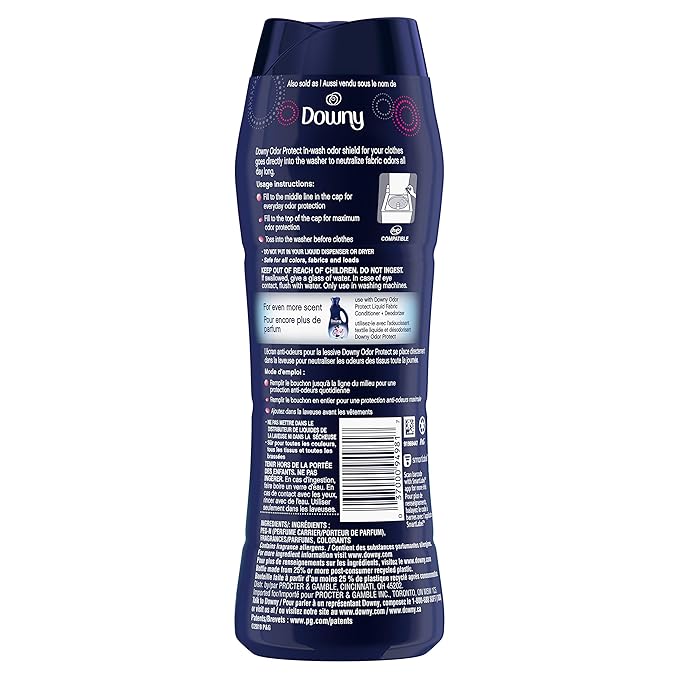 Downy Odor Protect In-Wash Scent Booster Beads April Fresh 10 oz