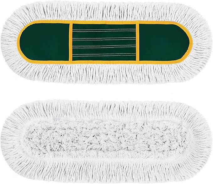 24 Commercial dust mop with 5 mop Heads
