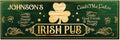 THUYPT Personalized Irish Drying Mat for St Patrick's Day Decor Irish Bar Pub Accessories Spill Mat Countertop Bar Shamrock Dish Drying Mat for Bar Counter Absorbent Coffee Maker (13)