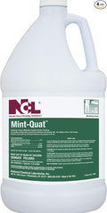 MINT-QUAT Disinfectant Cleaner 4 x 1 Gallon Makes 128 Gallons of Disinfectant Cleaner. (NCL0236-29)