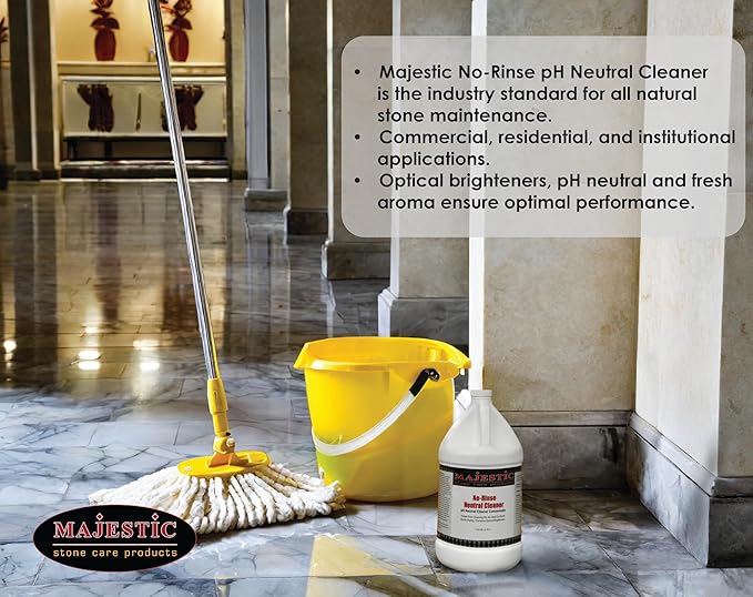 Majestic Stone Care Products Neutral Cleaner Concentrate (Case/4 Gal.)