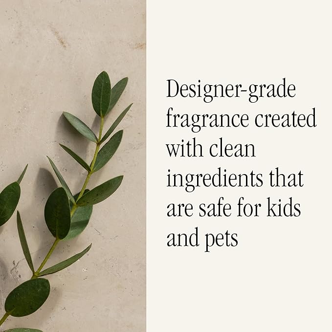 Pura x Studio McGee Smart Home Air Diffuser - Smart Home Air Diffuser - Up to 120-Hours of Luxury Fragrance per Refill - Spring &amp Summer Fragrance - 2 Pack Neroli Basil