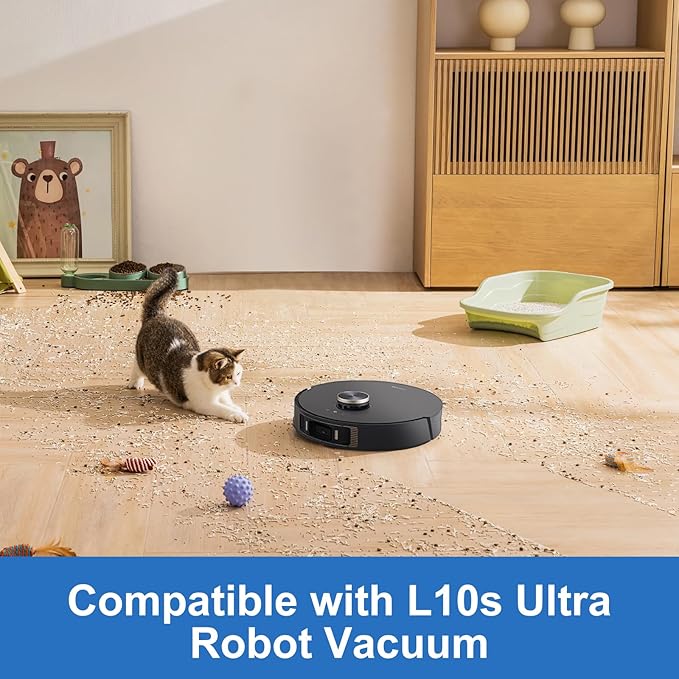 2Pcs Compatible with Dreame Cleaning Solution Multi-Surface Floor Cleaning Solution Compatible with Dreame L20 Ultra Robot Vacuum (31.74 Fl Oz) (2 bottle)