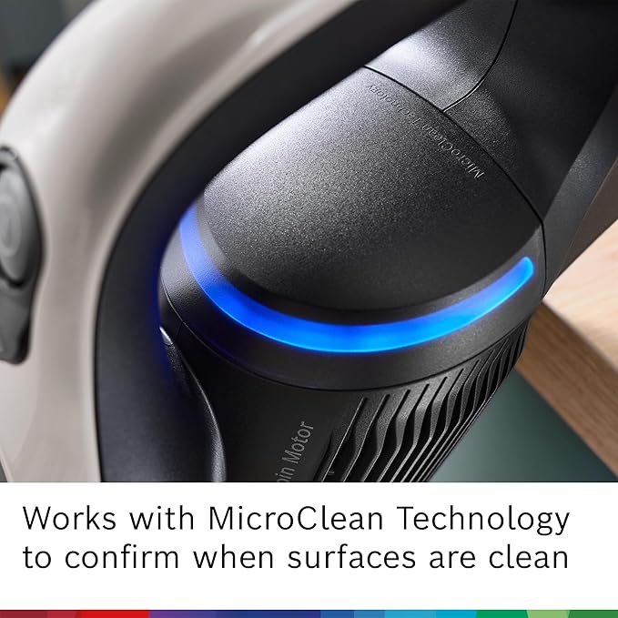 Bosch Original Accessory BHZUNGMPUC Mini Power Nozzle for Unlimited Cordless Vacuum Cleaners Motorized Nozzle Ideal for Cleaning Cars