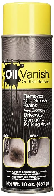 Oil Stain Remover 16 oz One Pack