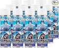 NOVUS 1802 | Glass Cleaner Spray | Powerful Foaming Glass Cleaner Streak-Free Shine for Home and Auto | Safe for All Glass Surfaces | 19 Ounces (12 Pack)