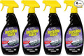 Invisible Glass 92184-4PK Glass Cleaner + Rain Repellent 2-in-1 Windshield and Window Spray Cleans Auto Glass Repels Rain Sleet Snow Improves Wet Weather Visibility – 22 fl oz (Pack of 4)