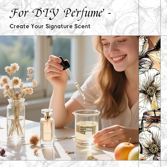 HIQILI White Musk Fragrance Oil Candle Scents for Candle Making Soap Making Supplies Musk Perfume for Women for Diffuser Use - 5.07 Fl Oz