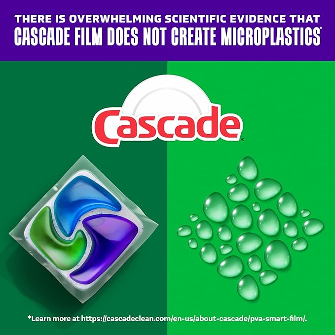 Cascade Platinum Plus Dishwasher Pods Dishwasher Detergent Dish Detergent Soap Lemon 57 Count