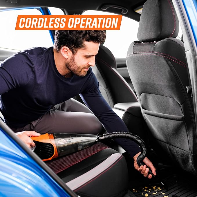 Armor All AA07V1 0902 Handheld Car Vac Orange
