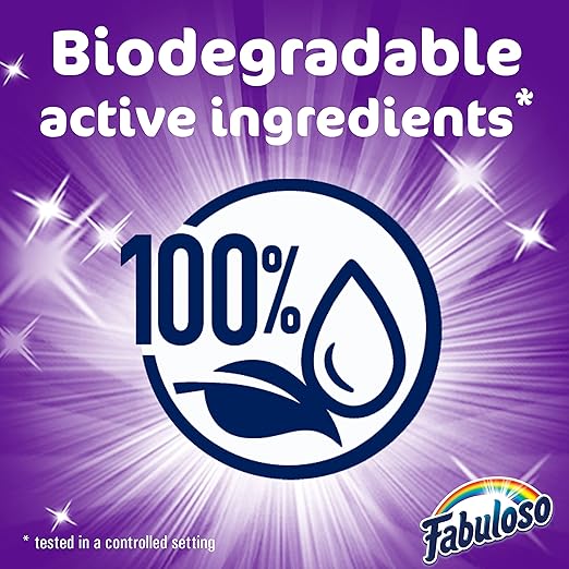 FABULOSO 128F CS SP LavenderAll-Purpose Cleaners2X Pack of 4