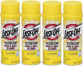 Easy-Off Professional Oven &amp Grill Cleaner 24 oz (Pack of 4)