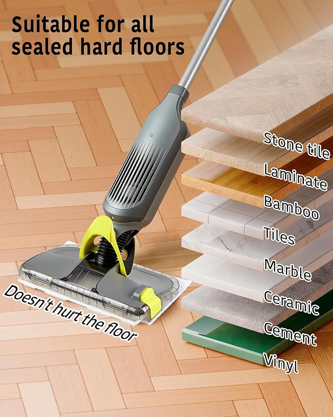 Disposable Replacement Pads for Hard Floor Cleaning 10pack Compatible with Shark Vacmop VM252 VM250 VM200 VMP30 sharkvac mop vac Refills