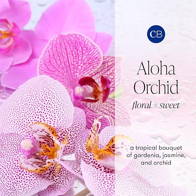 Capri Blue Pura Smart Home Plug-in Diffuser Refills – Includes 2 Capri Blue Pura Refills for Plug In Diffusers for Home - Long Lasting Luxury Scents - Aloha Orchid (Pack of 2)