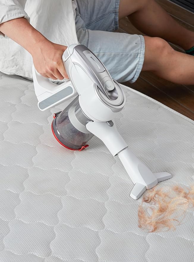 Honeywell VC10 Aeromax Elite Cordless Vacuum Handheld with 8 Tools for Better Easier Cleaning