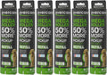 Evercare Pack of 6 10 Wide Large Surface Mega Pet Roller Refill 50 Sheets Each (300 Sheets Total)