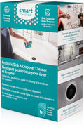 Smart Choice 10SCPROS02 Sink and Disposer Cleaner 6 Treatments