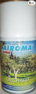 Airoma Refill 90 Day Orchard Scented 4/Case AERO-452